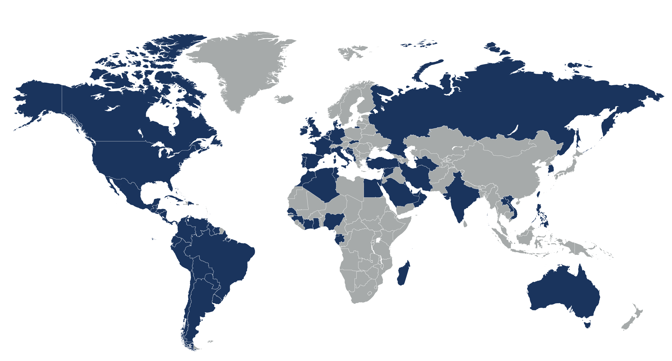 IHCantabria está presente en 69 países.